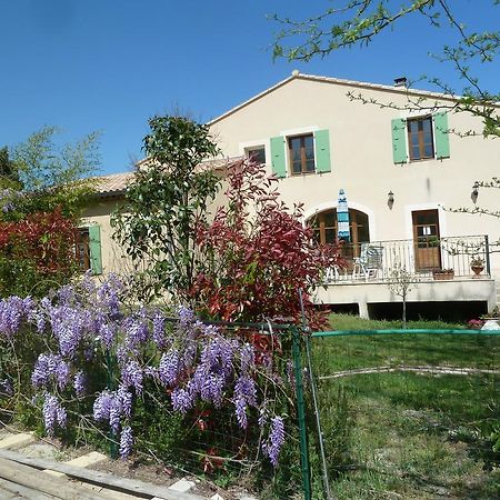 Bed and Breakfast Le Val Leron Valaurie Exterior foto