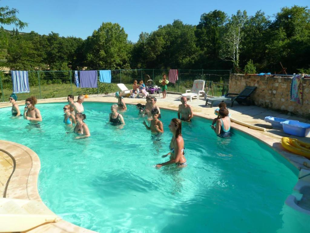 Bed and Breakfast Le Val Leron Valaurie Exterior foto