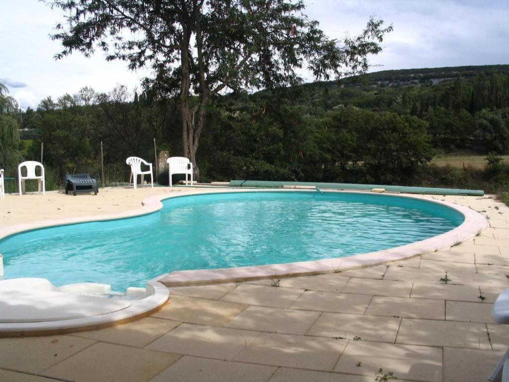 Bed and Breakfast Le Val Leron Valaurie Exterior foto