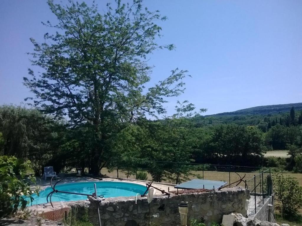Bed and Breakfast Le Val Leron Valaurie Exterior foto