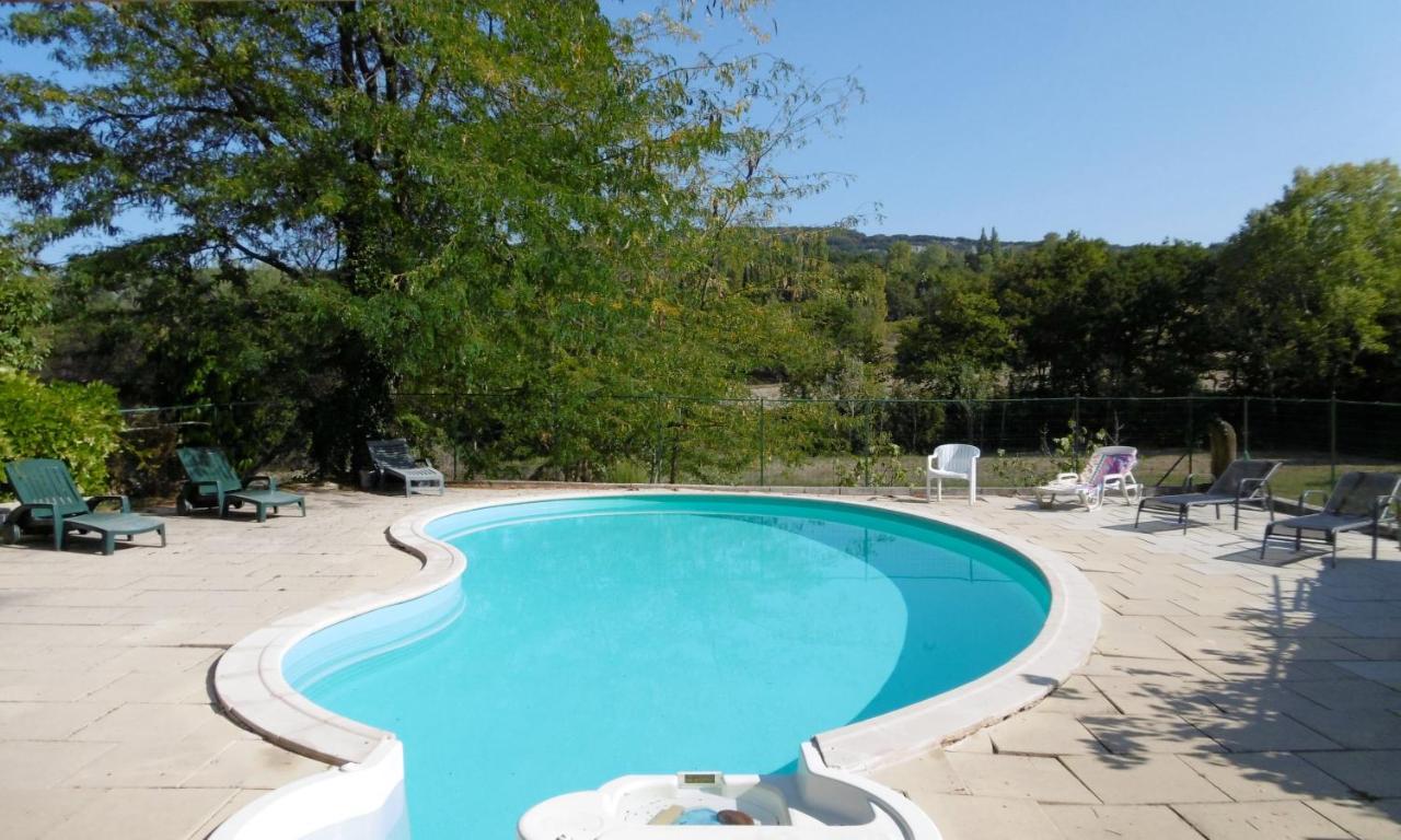 Bed and Breakfast Le Val Leron Valaurie Exterior foto