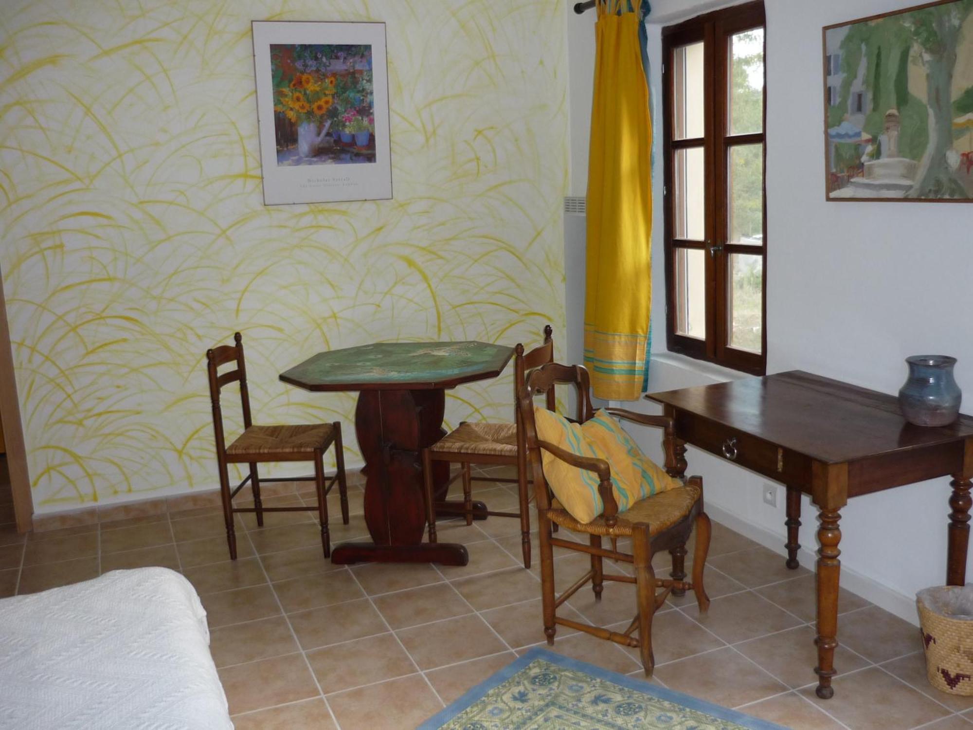 Bed and Breakfast Le Val Leron Valaurie Exterior foto