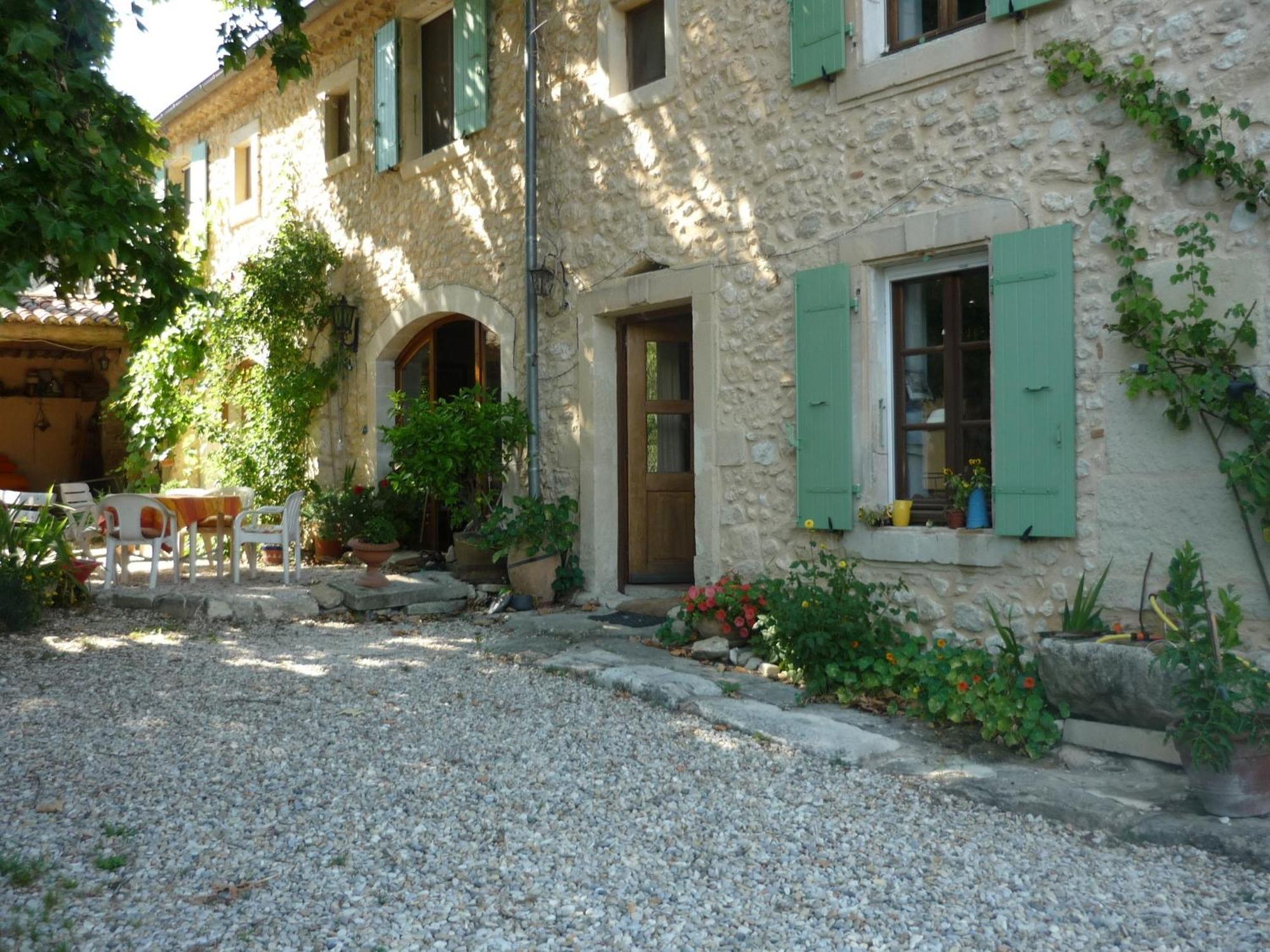 Bed and Breakfast Le Val Leron Valaurie Exterior foto