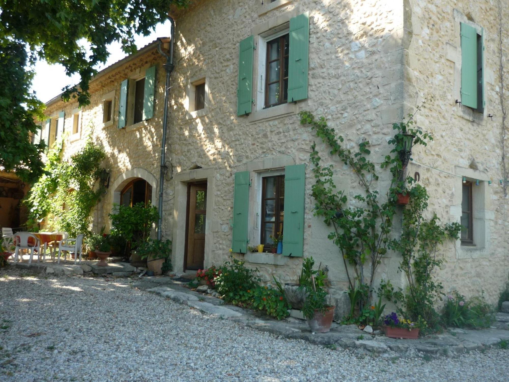 Bed and Breakfast Le Val Leron Valaurie Exterior foto