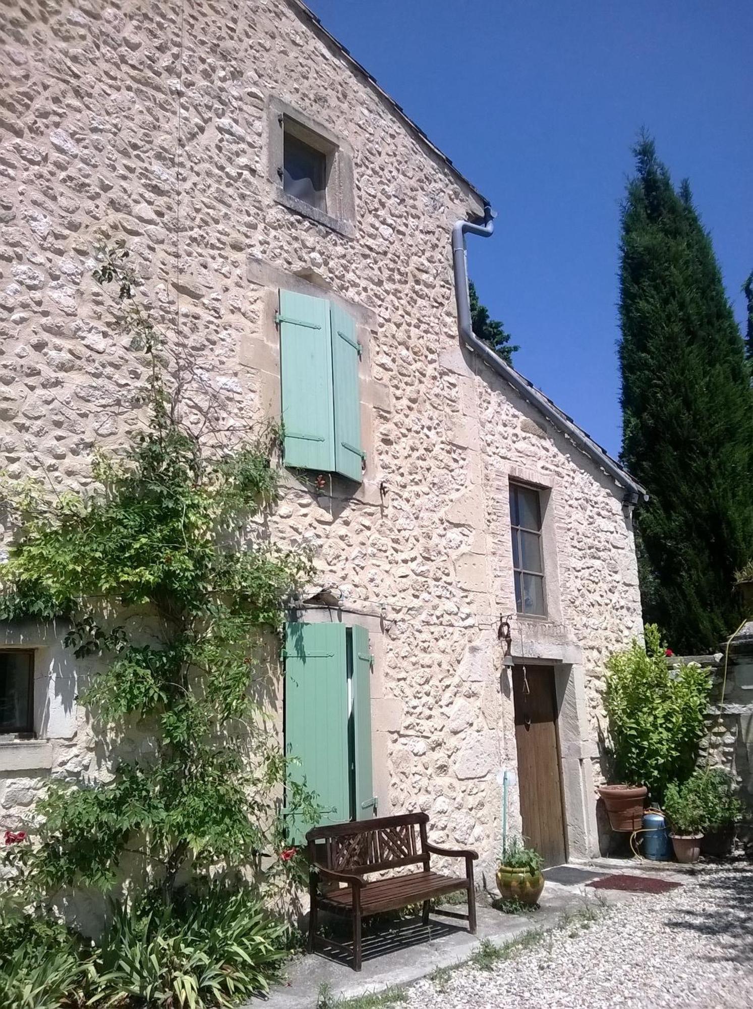 Bed and Breakfast Le Val Leron Valaurie Exterior foto