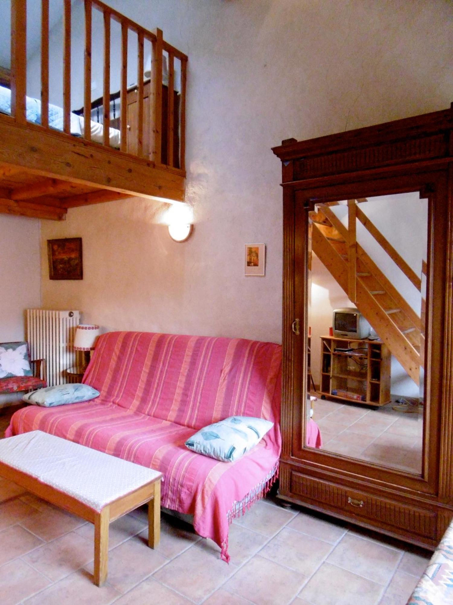Bed and Breakfast Le Val Leron Valaurie Zimmer foto