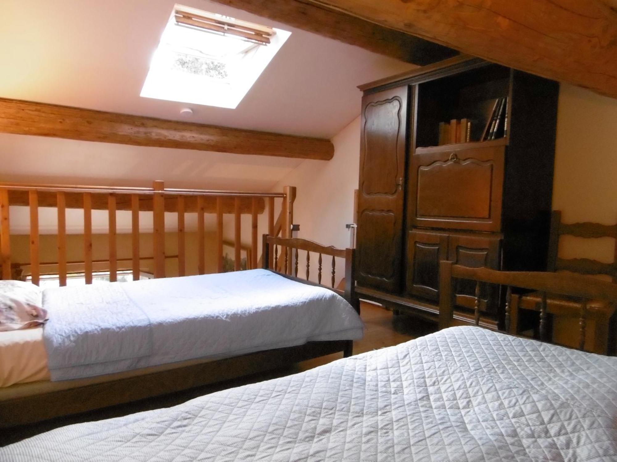 Bed and Breakfast Le Val Leron Valaurie Zimmer foto