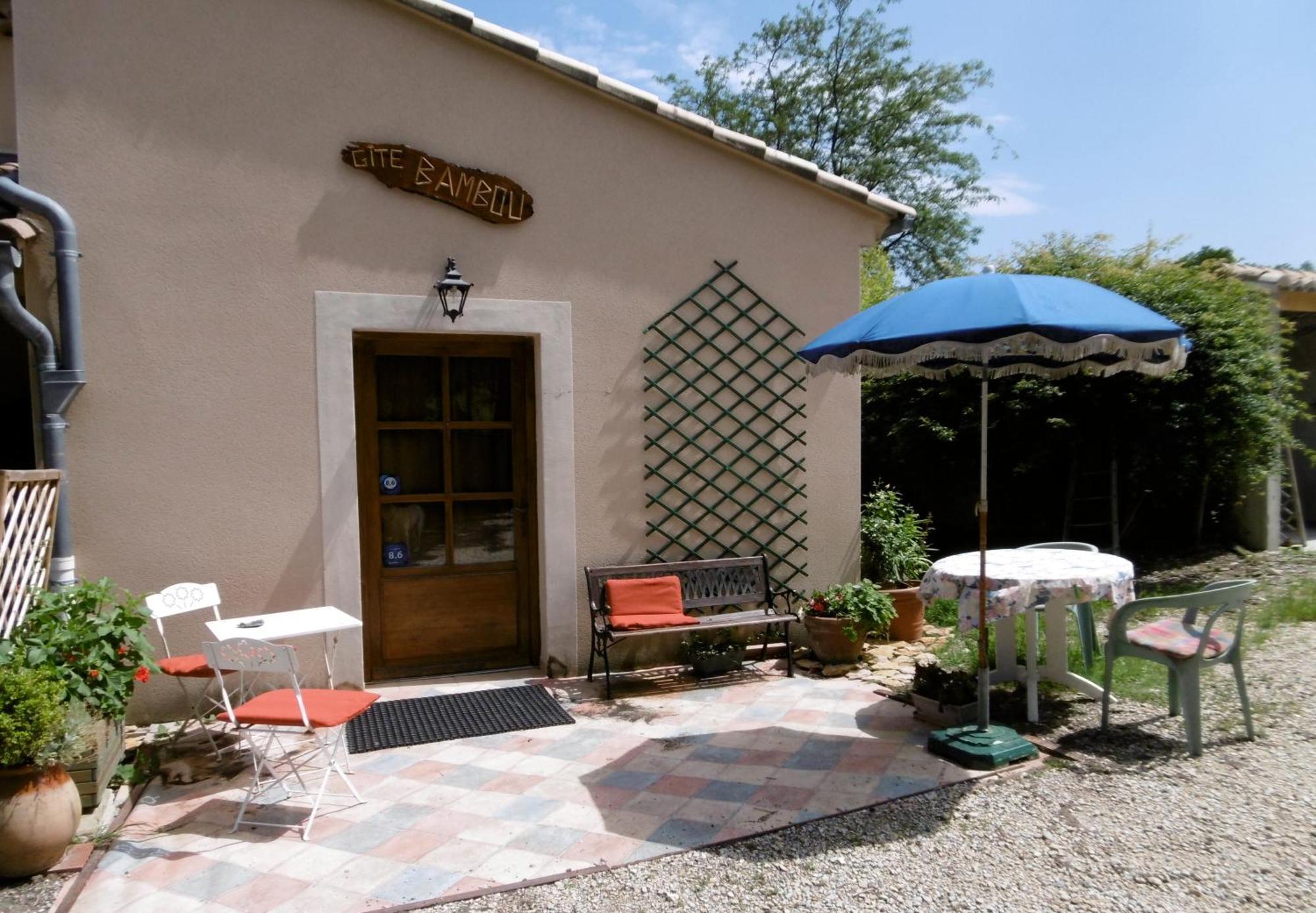 Bed and Breakfast Le Val Leron Valaurie Zimmer foto