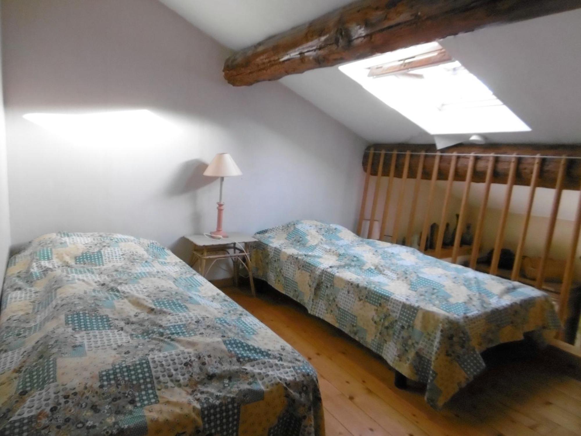 Bed and Breakfast Le Val Leron Valaurie Zimmer foto