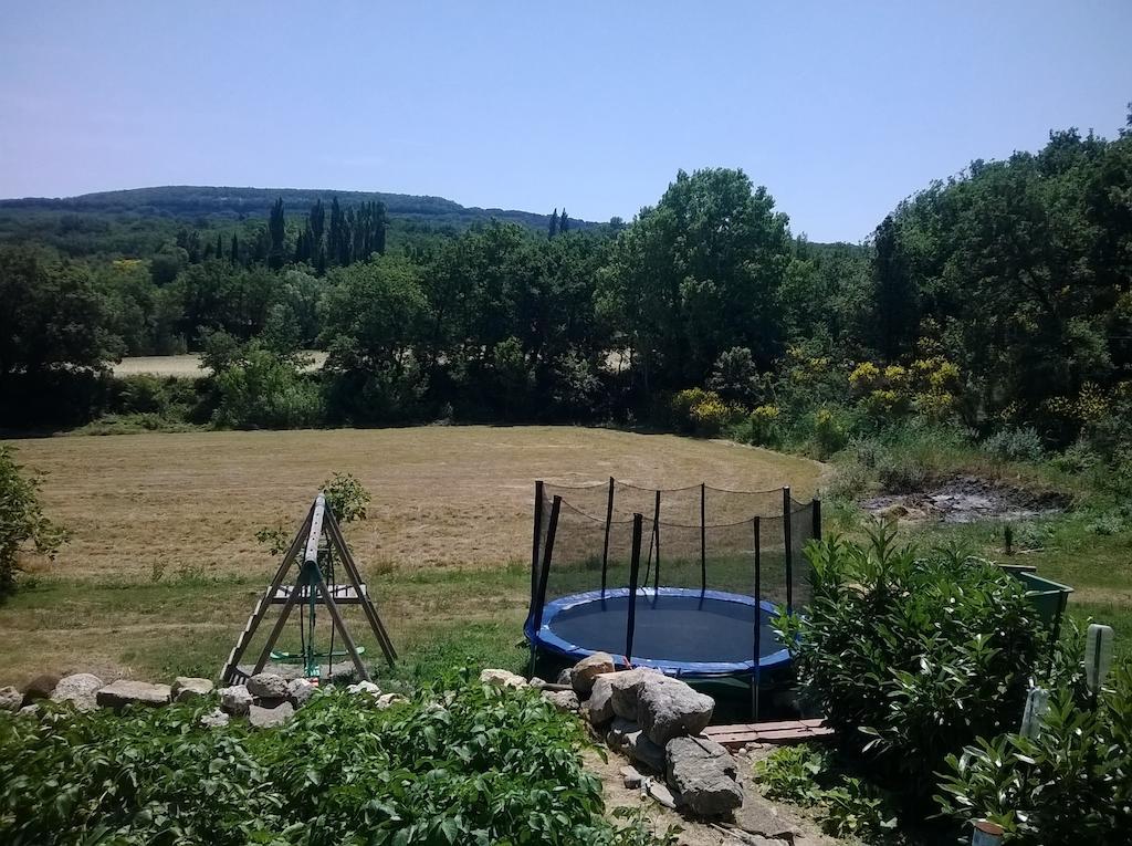 Bed and Breakfast Le Val Leron Valaurie Exterior foto