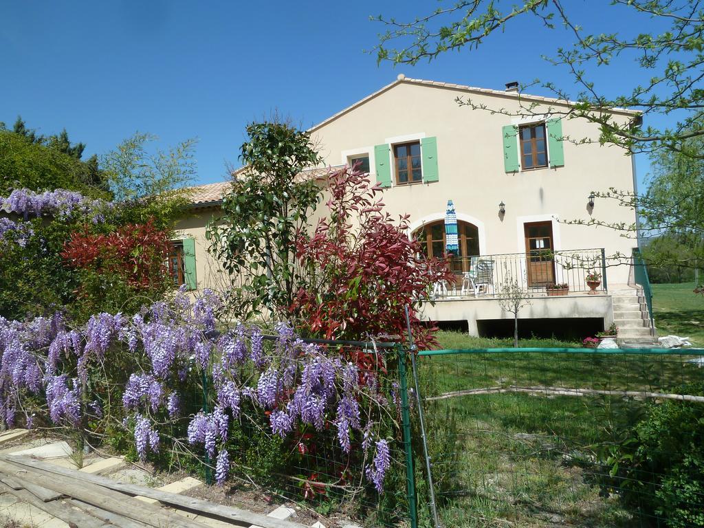 Bed and Breakfast Le Val Leron Valaurie Exterior foto