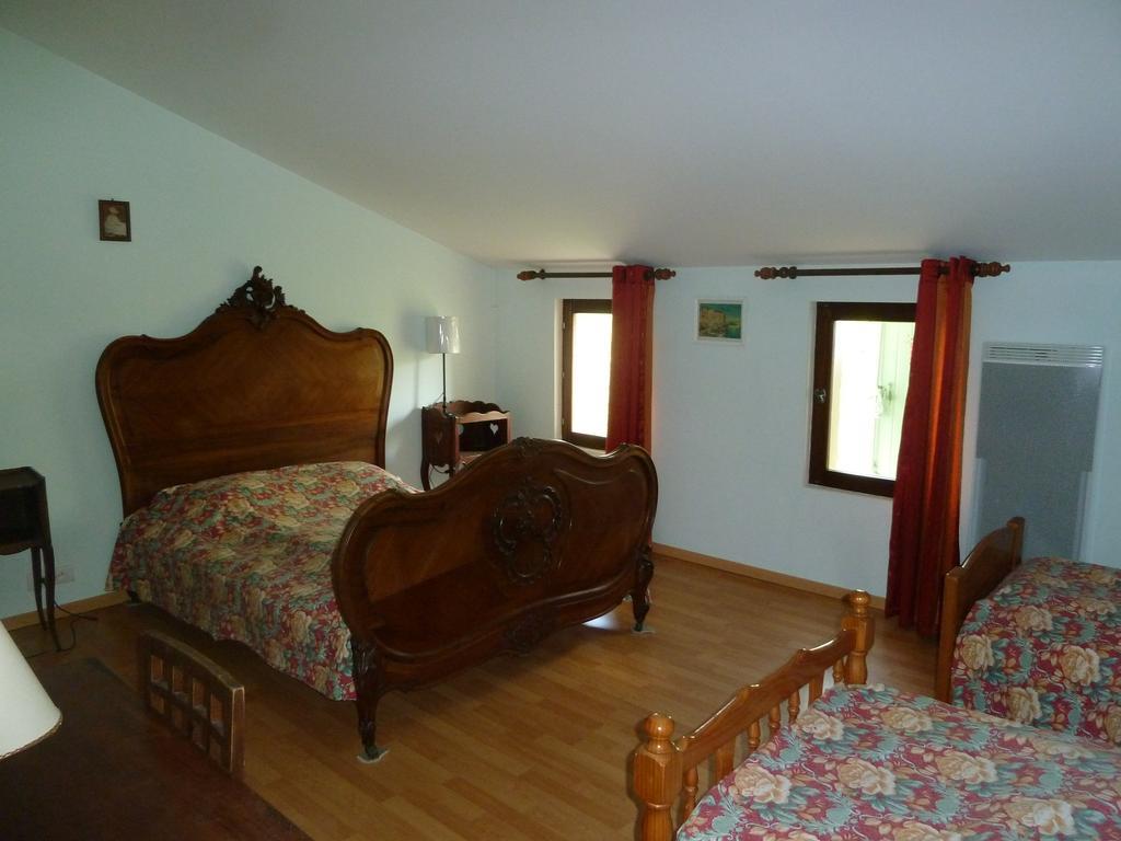 Bed and Breakfast Le Val Leron Valaurie Exterior foto