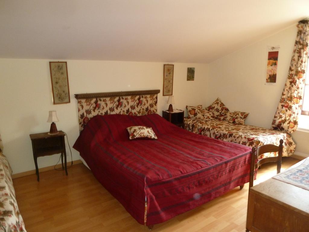 Bed and Breakfast Le Val Leron Valaurie Exterior foto