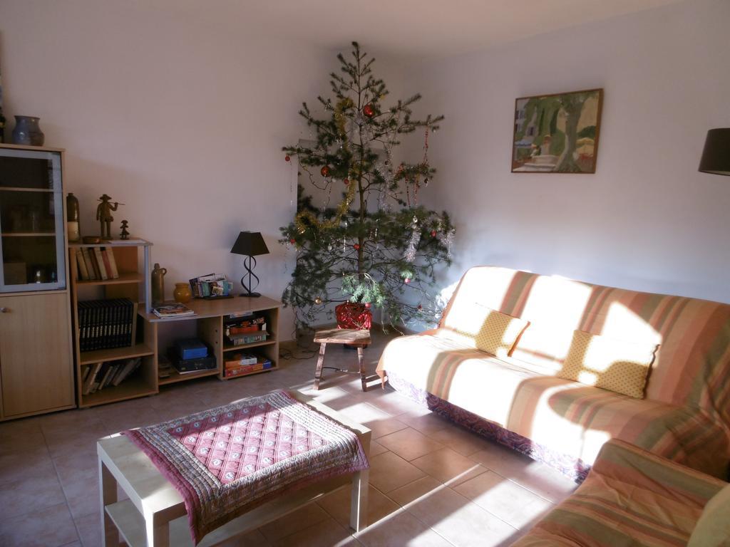 Bed and Breakfast Le Val Leron Valaurie Exterior foto