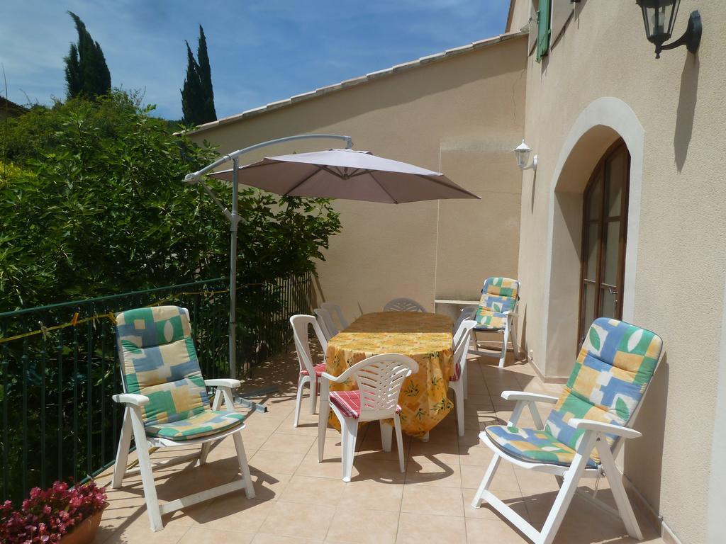 Bed and Breakfast Le Val Leron Valaurie Exterior foto