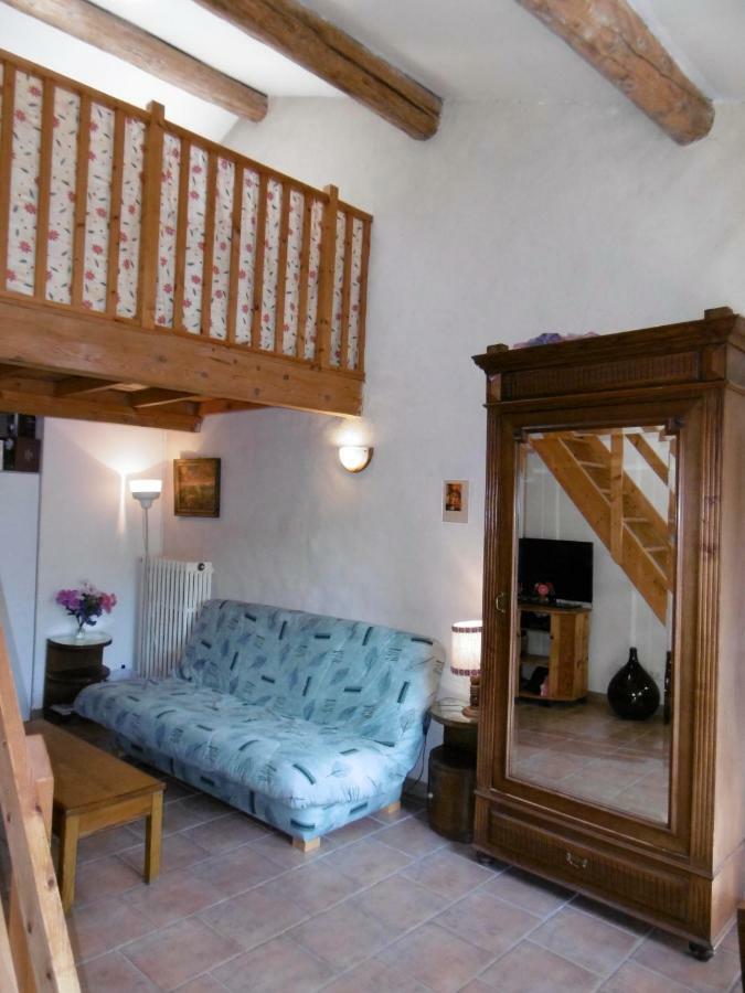 Bed and Breakfast Le Val Leron Valaurie Exterior foto