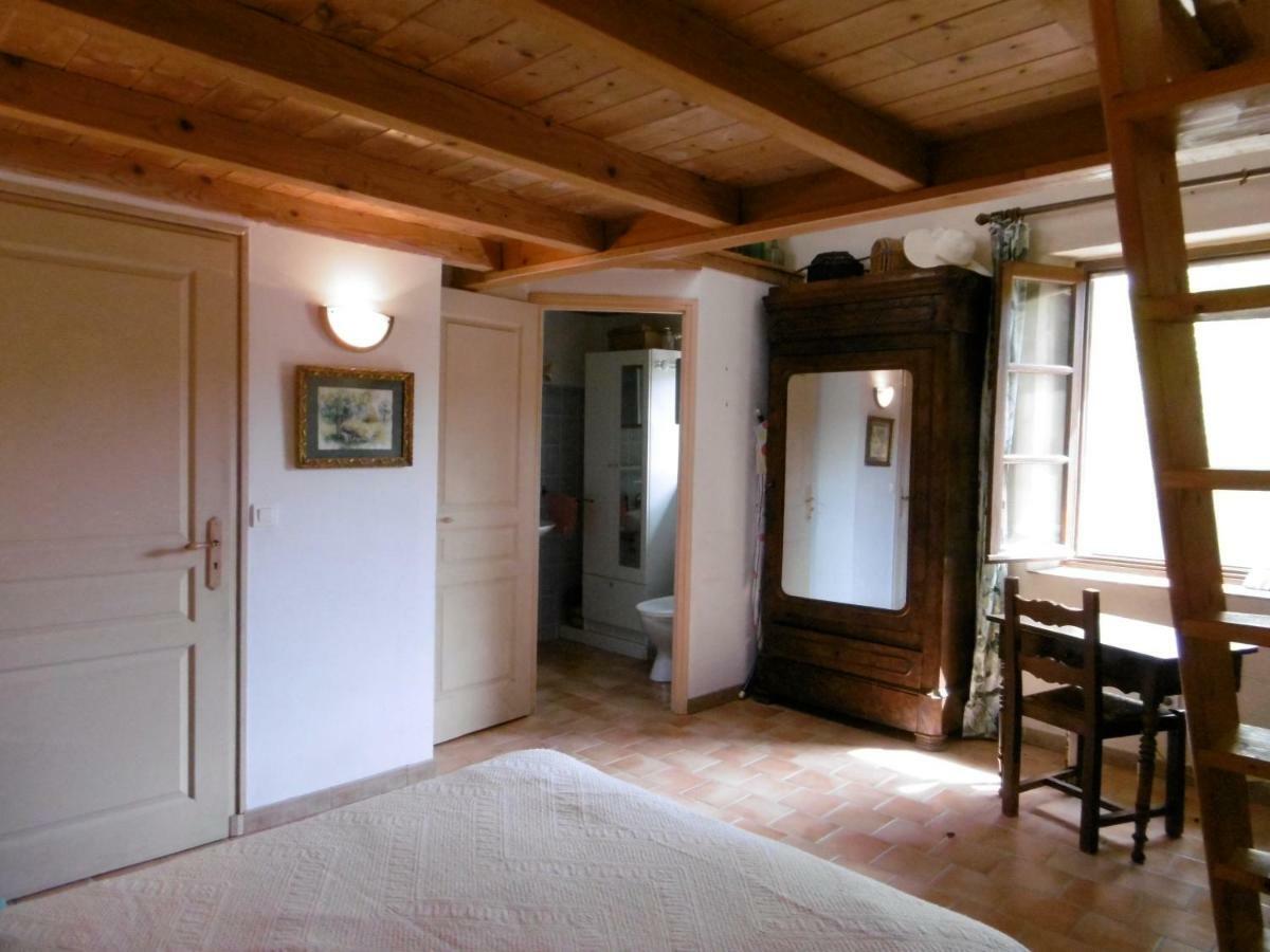 Bed and Breakfast Le Val Leron Valaurie Exterior foto