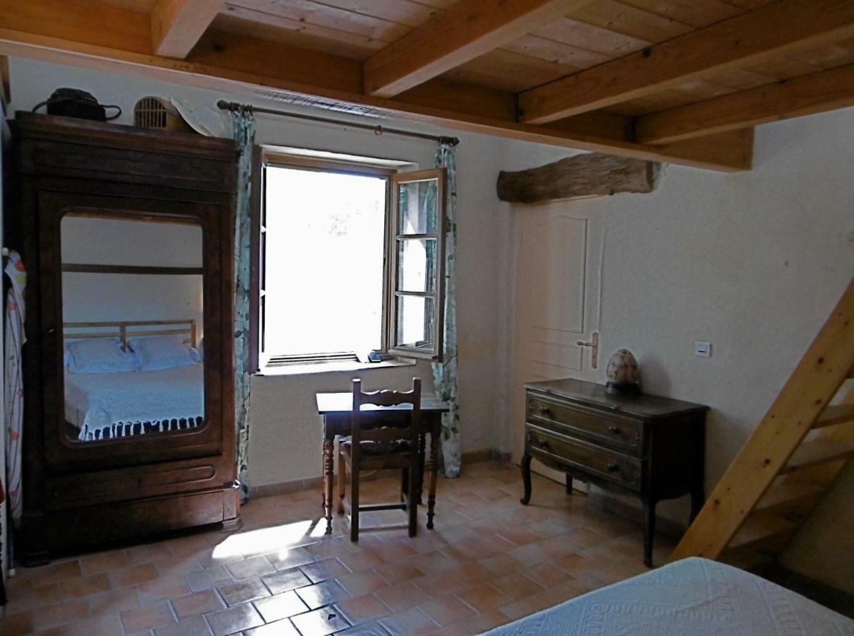 Bed and Breakfast Le Val Leron Valaurie Exterior foto