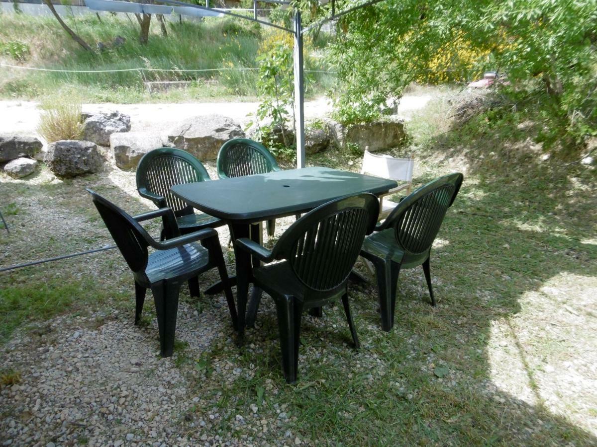 Bed and Breakfast Le Val Leron Valaurie Exterior foto