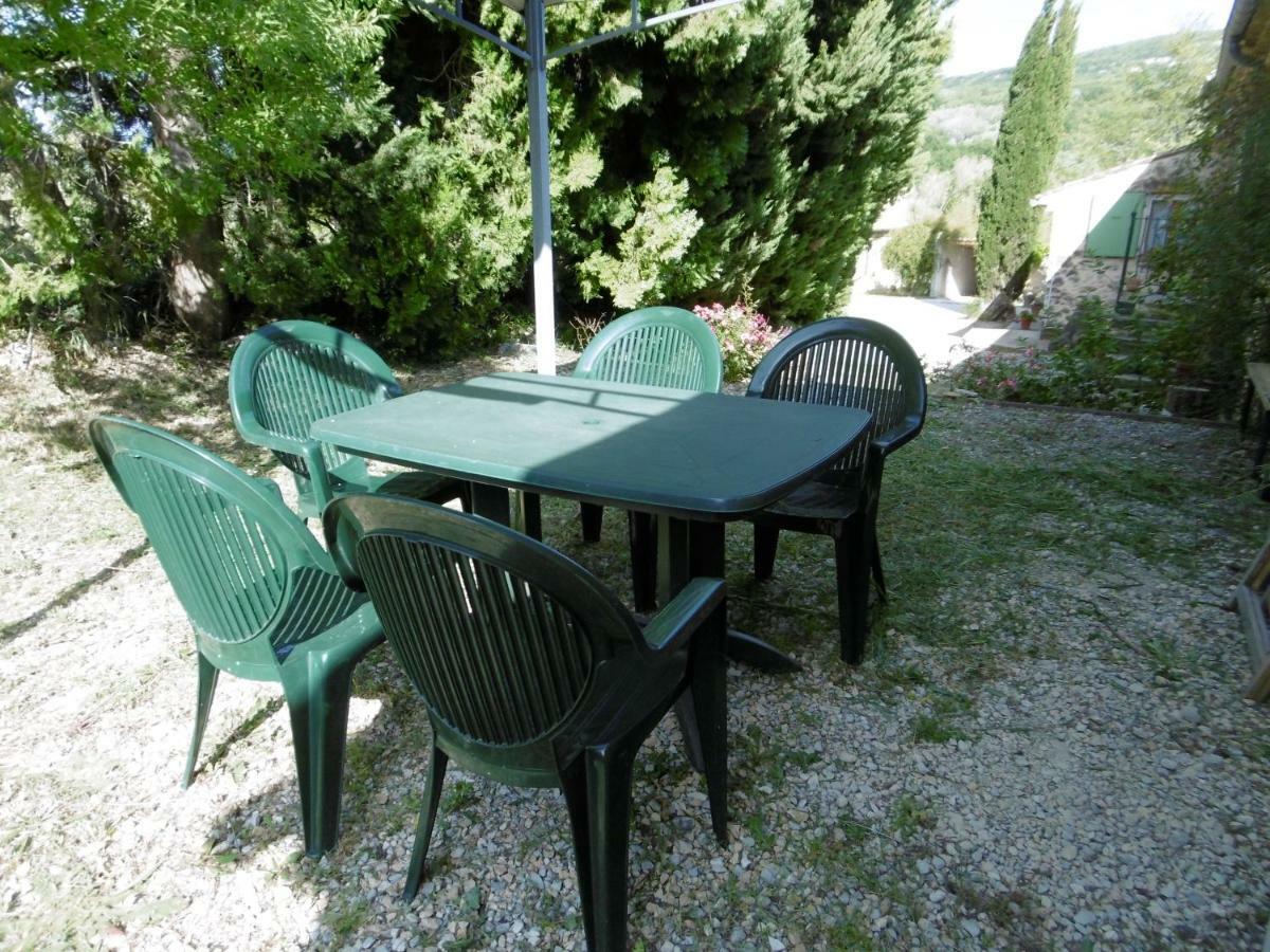 Bed and Breakfast Le Val Leron Valaurie Exterior foto
