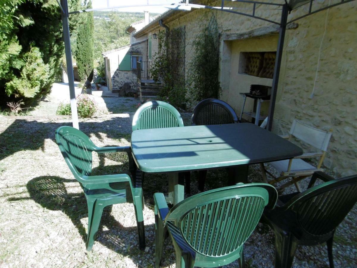 Bed and Breakfast Le Val Leron Valaurie Exterior foto