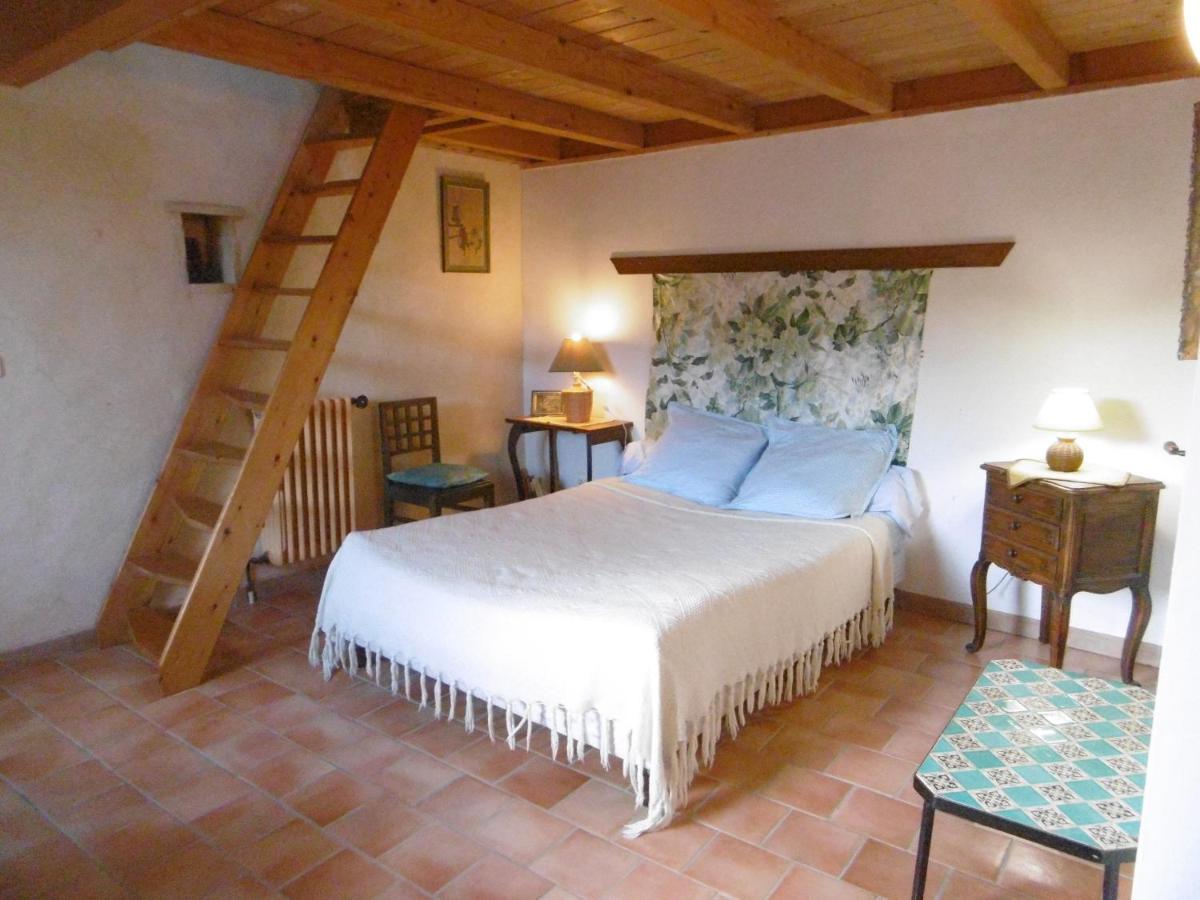 Bed and Breakfast Le Val Leron Valaurie Exterior foto