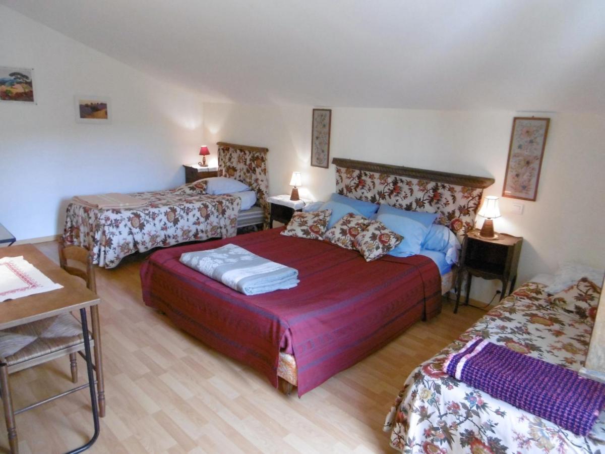 Bed and Breakfast Le Val Leron Valaurie Exterior foto