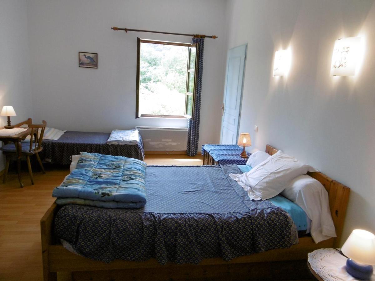 Bed and Breakfast Le Val Leron Valaurie Exterior foto