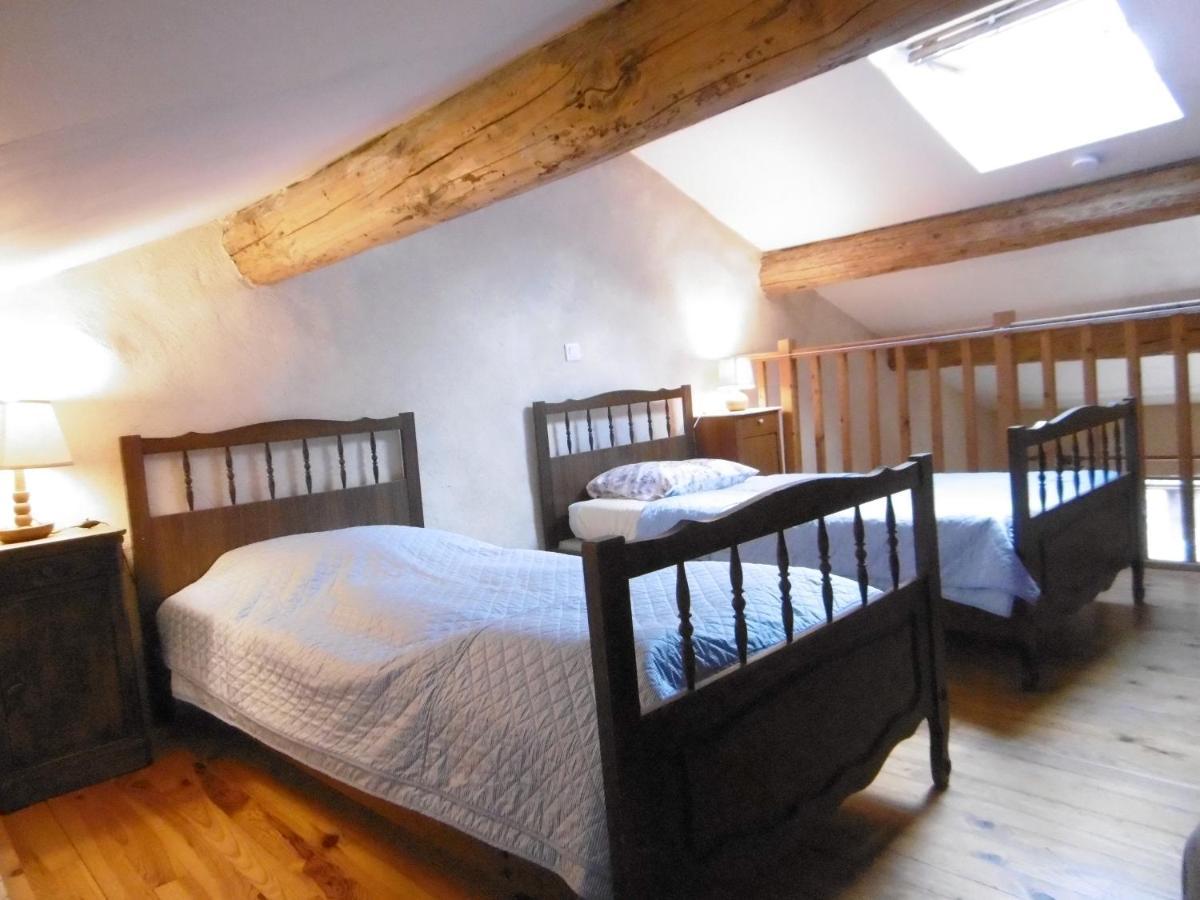 Bed and Breakfast Le Val Leron Valaurie Exterior foto