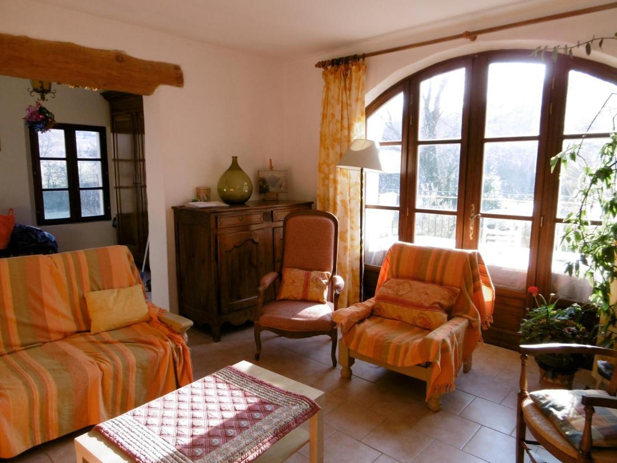 Bed and Breakfast Le Val Leron Valaurie Exterior foto