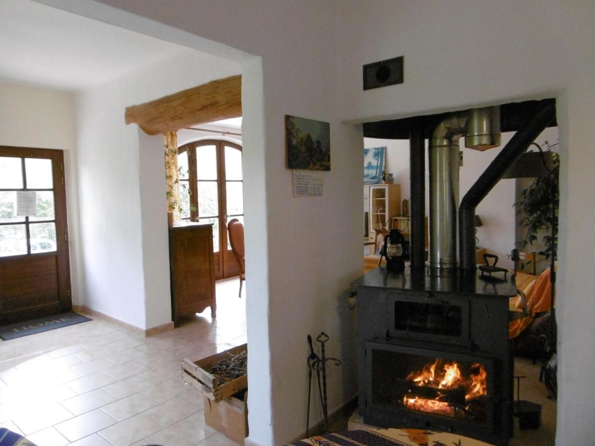 Bed and Breakfast Le Val Leron Valaurie Exterior foto
