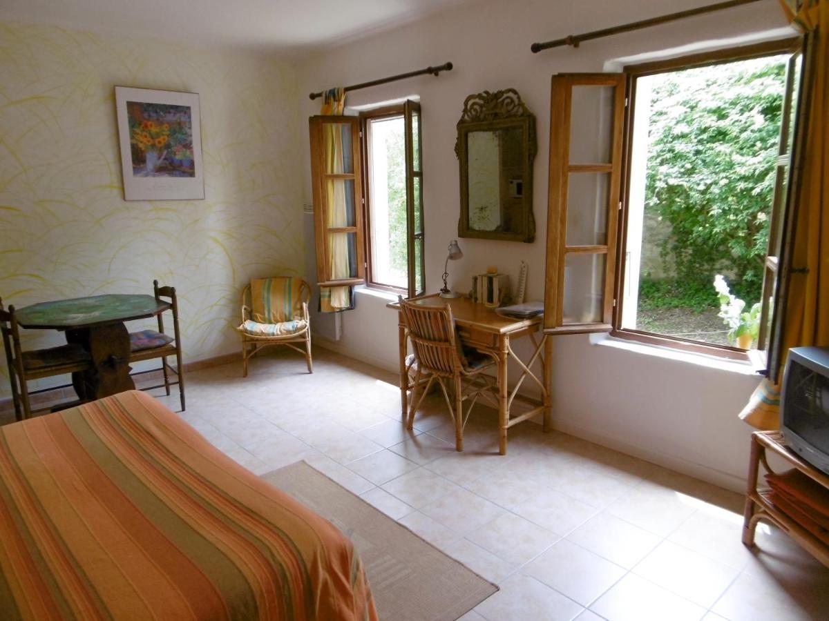 Bed and Breakfast Le Val Leron Valaurie Exterior foto