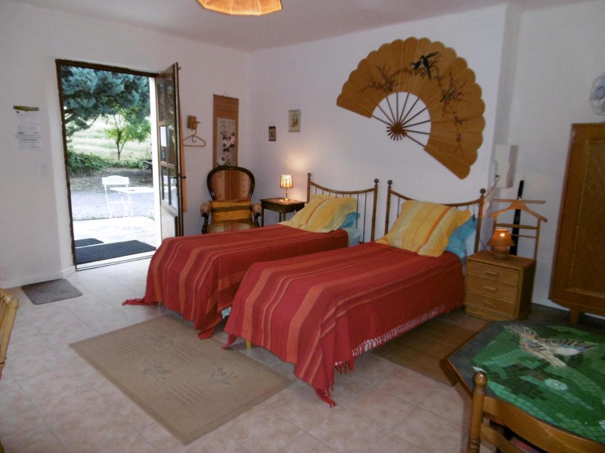Bed and Breakfast Le Val Leron Valaurie Exterior foto
