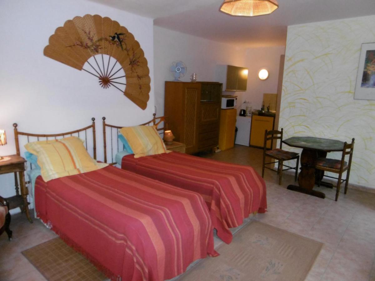 Bed and Breakfast Le Val Leron Valaurie Exterior foto