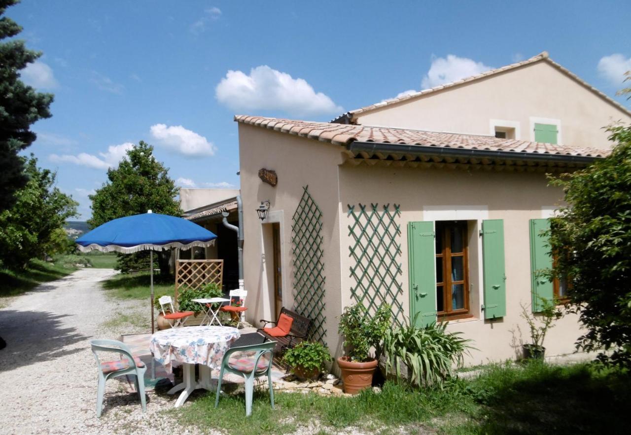 Bed and Breakfast Le Val Leron Valaurie Exterior foto