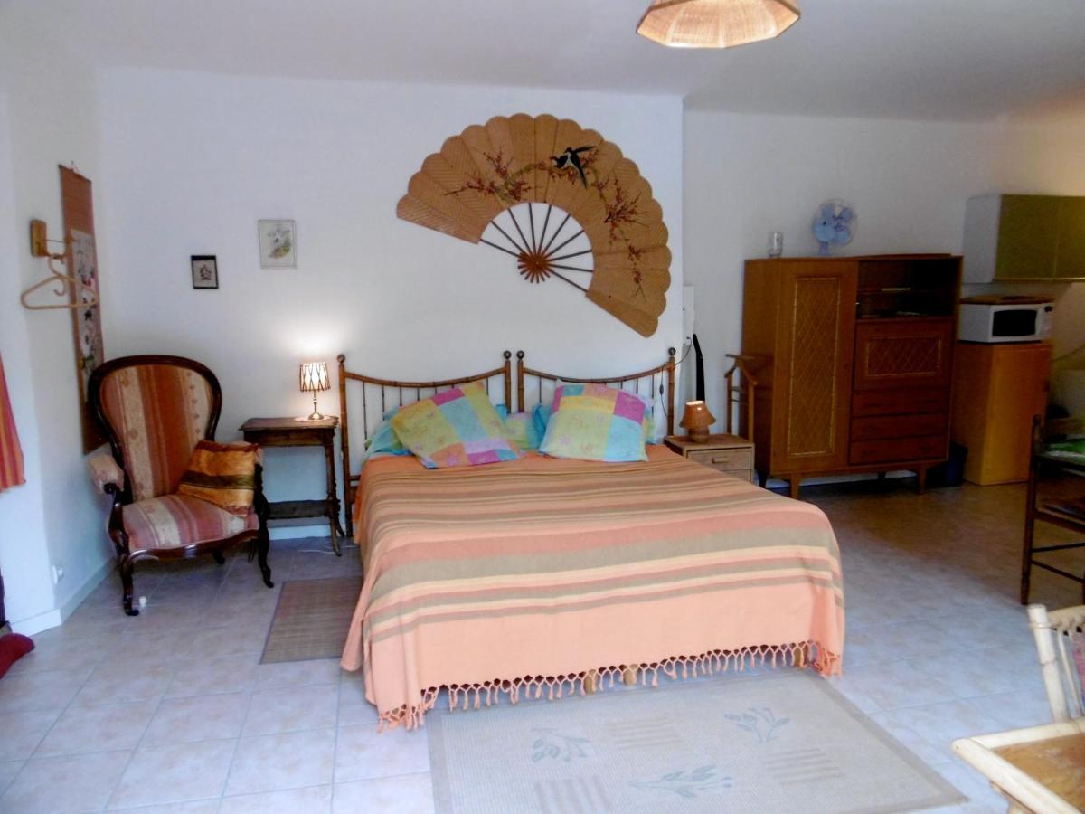 Bed and Breakfast Le Val Leron Valaurie Exterior foto