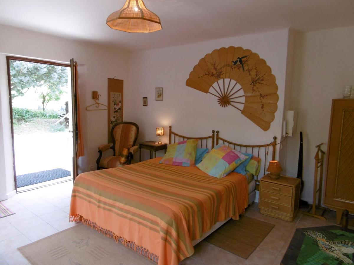 Bed and Breakfast Le Val Leron Valaurie Exterior foto
