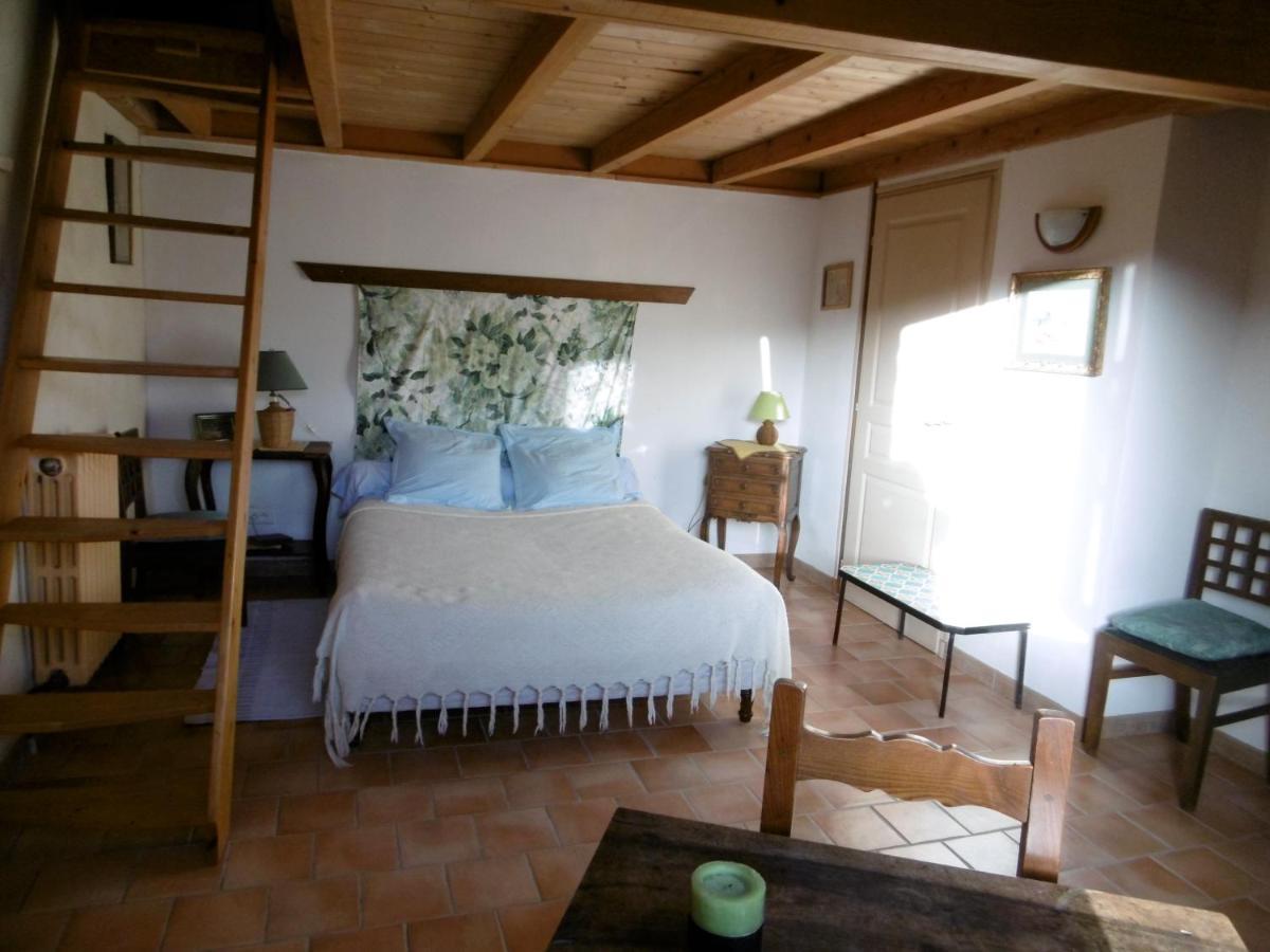 Bed and Breakfast Le Val Leron Valaurie Exterior foto